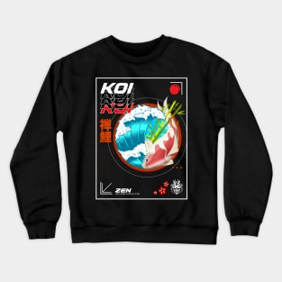 ZEN KOI Crewneck Sweatshirt